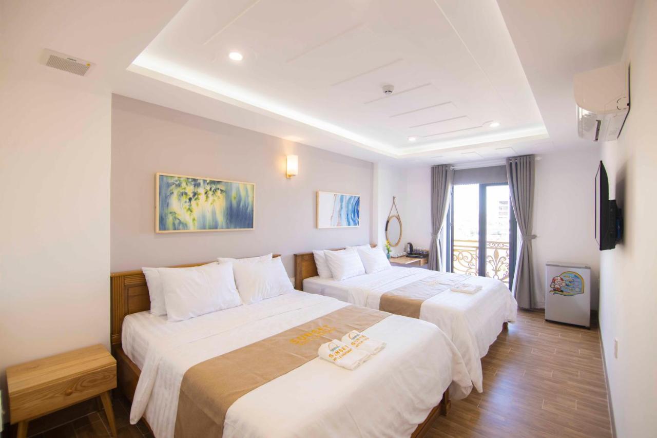 וונג טאו Sunset Hotel & Apartment מראה חיצוני תמונה