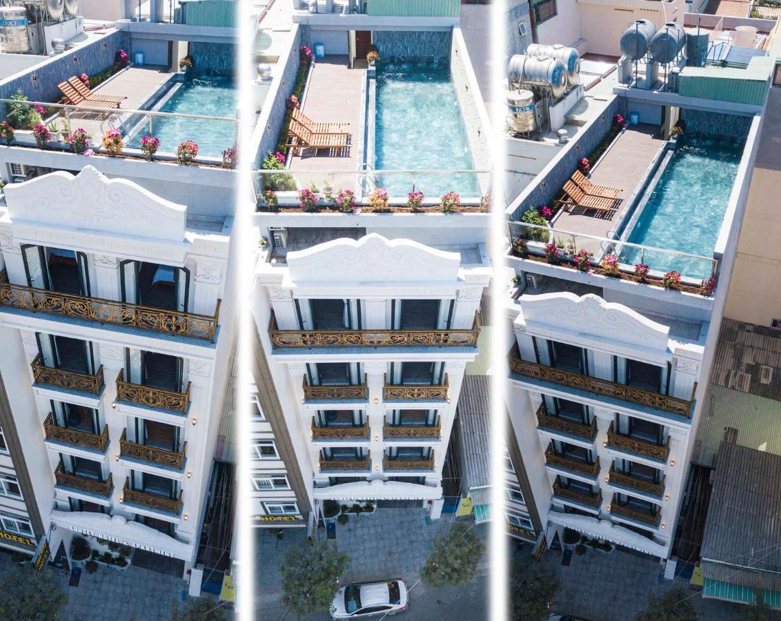 וונג טאו Sunset Hotel & Apartment מראה חיצוני תמונה
