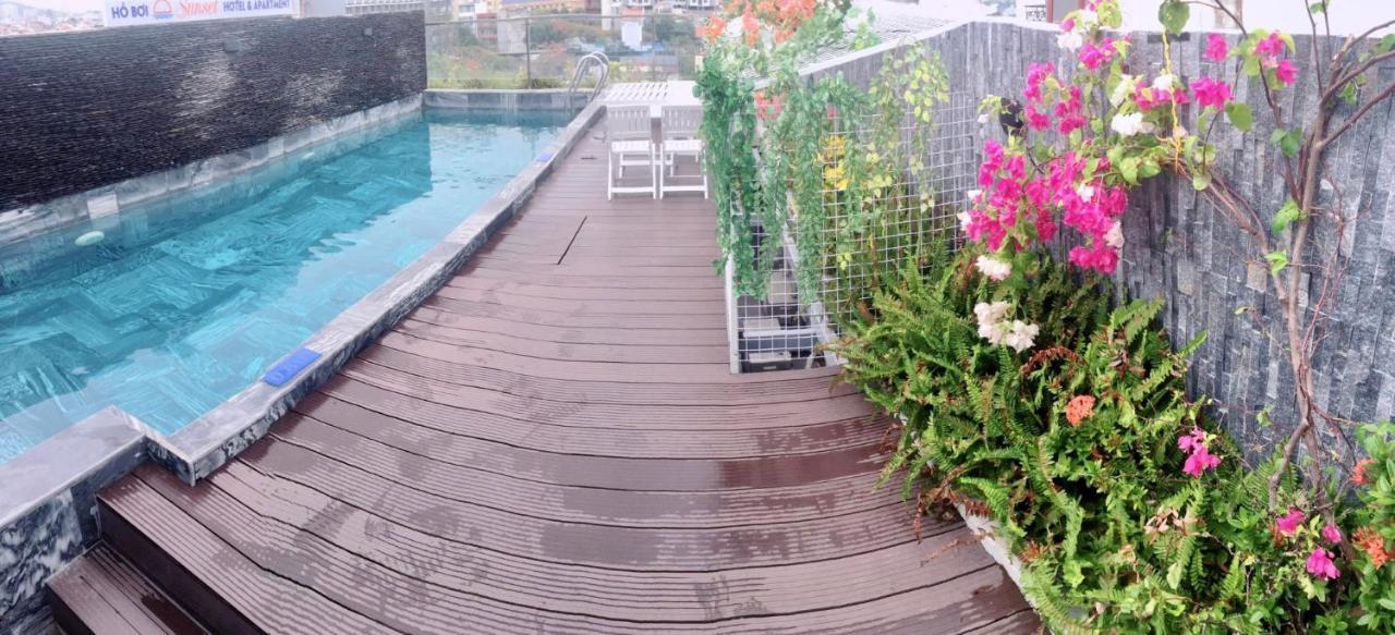 וונג טאו Sunset Hotel & Apartment מראה חיצוני תמונה