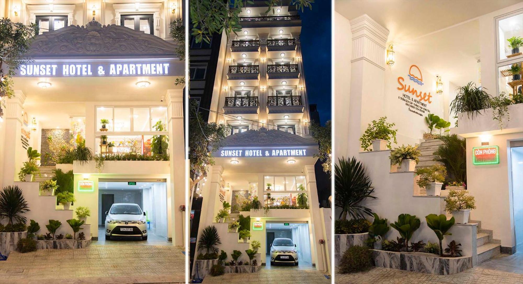 וונג טאו Sunset Hotel & Apartment מראה חיצוני תמונה
